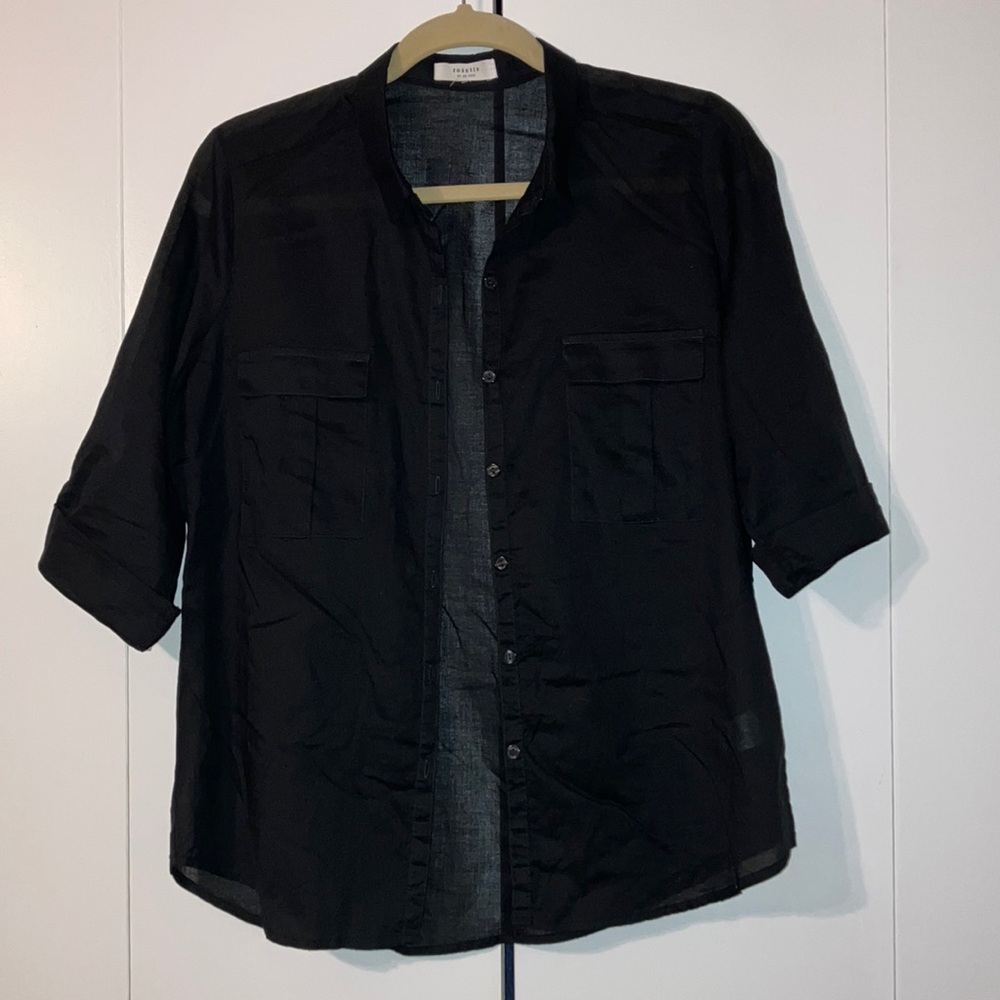 Rosette By Be Cool Button Up Shirt(Final Sale Price)